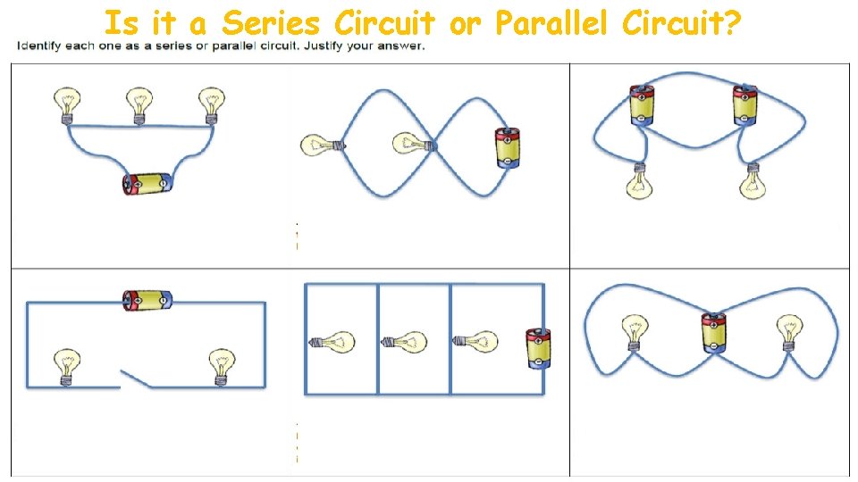Is it a Series Circuit or Parallel Circuit? 