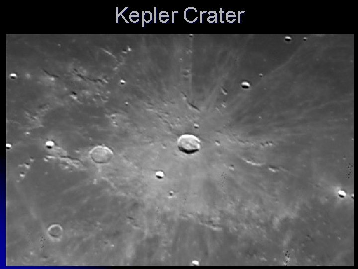 Kepler Crater 