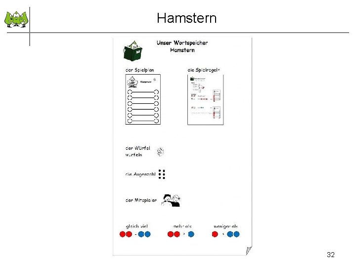 Hamstern September 2011 © PIK AS (http: //www. pikas. uni-dortmund. de/) 32 