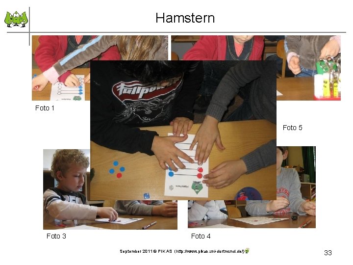Hamstern Foto 1 Foto 2 Foto 5 Foto 3 Foto 4 September 2011 ©