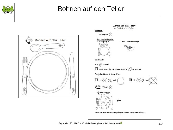 Bohnen auf den Teller September 2011 © PIK AS (http: //www. pikas. uni-dortmund. de/)