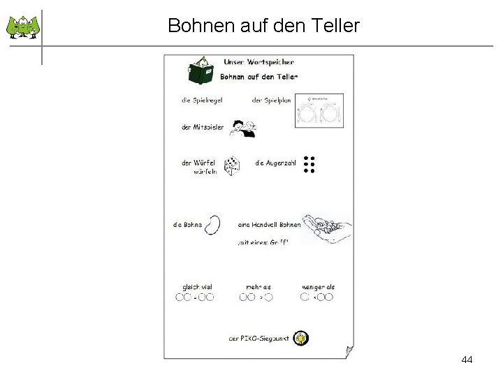 Bohnen auf den Teller September 2011 © PIK AS (http: //www. pikas. uni-dortmund. de/)