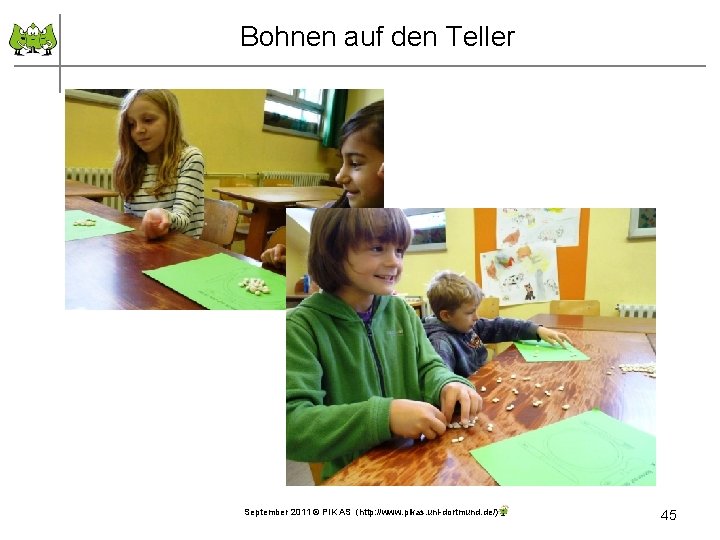 Bohnen auf den Teller September 2011 © PIK AS (http: //www. pikas. uni-dortmund. de/)