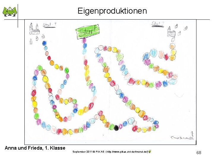 Eigenproduktionen Anna und Frieda, 1. Klasse September 2011 © PIK AS (http: //www. pikas.