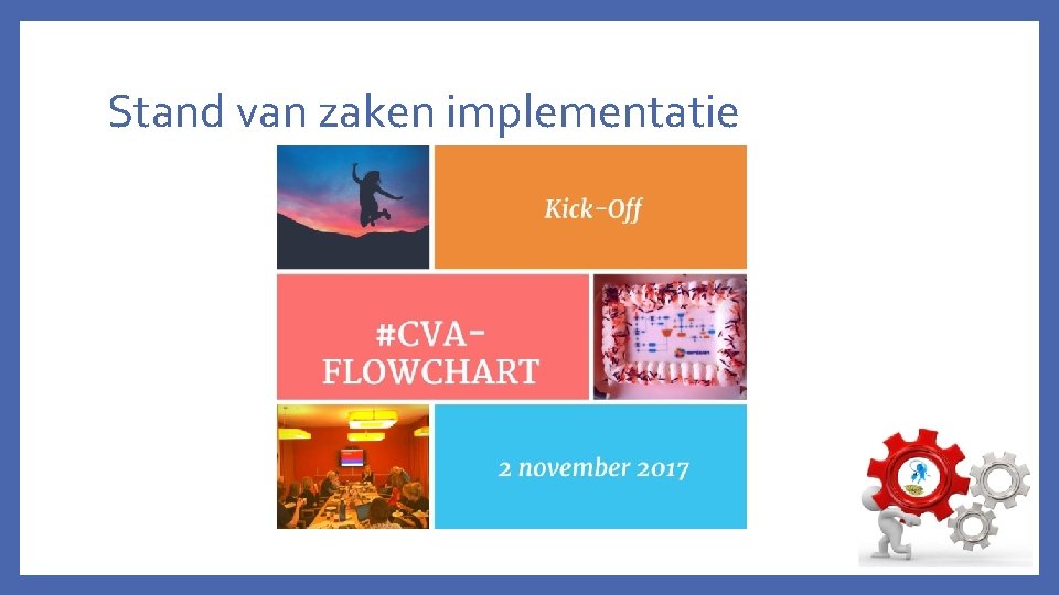 Stand van zaken implementatie 