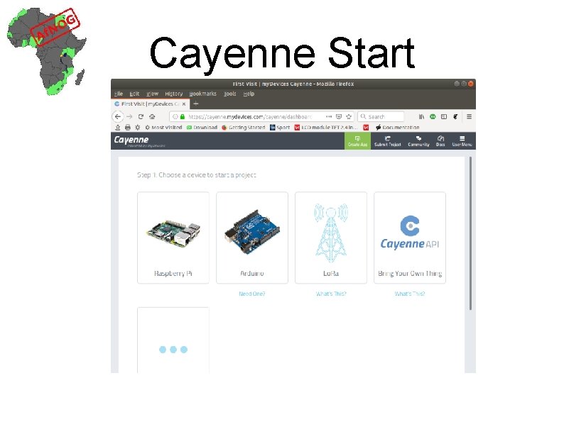 Cayenne Start 