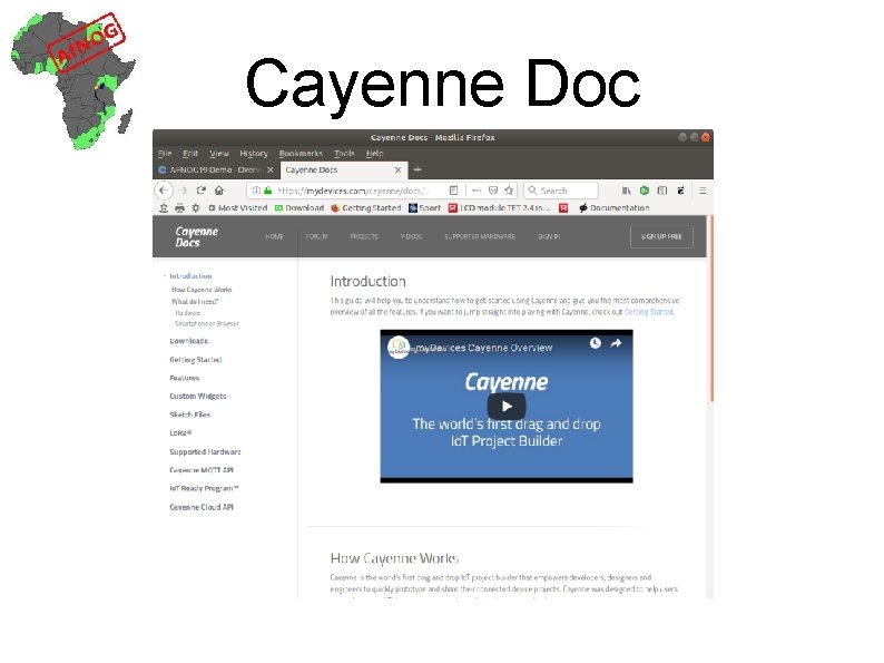Cayenne Doc 
