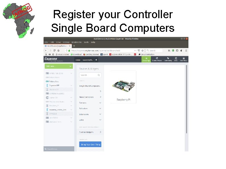Register your Controller Single Board Computers 
