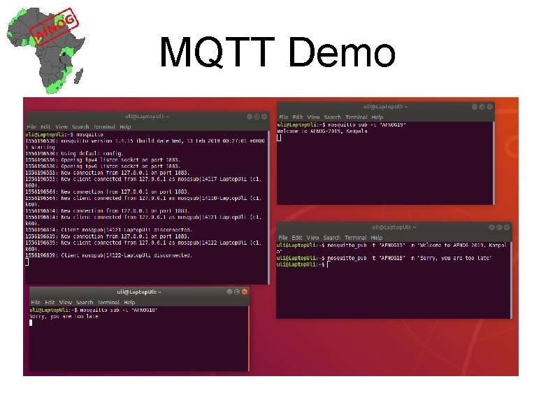 MQTT Demo 