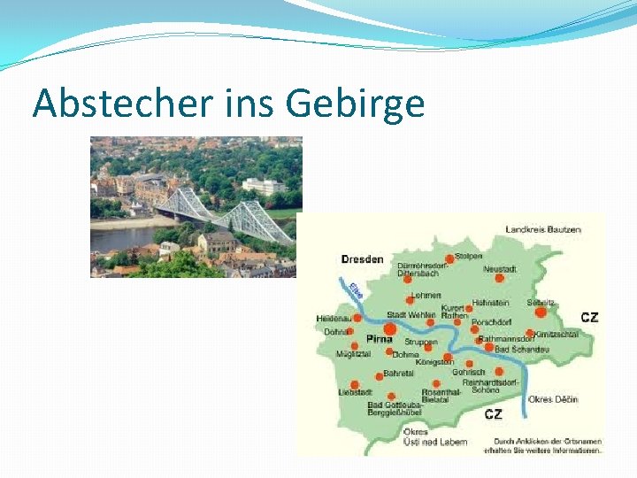 Abstecher ins Gebirge 