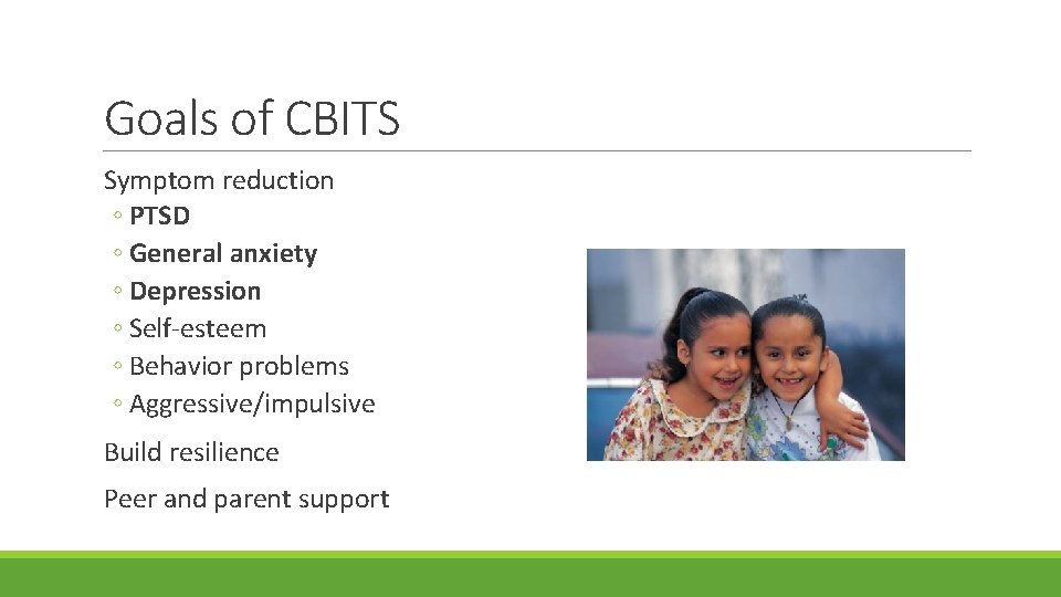 Resilience Skills For Children The Cognitive Behavioral Intervention