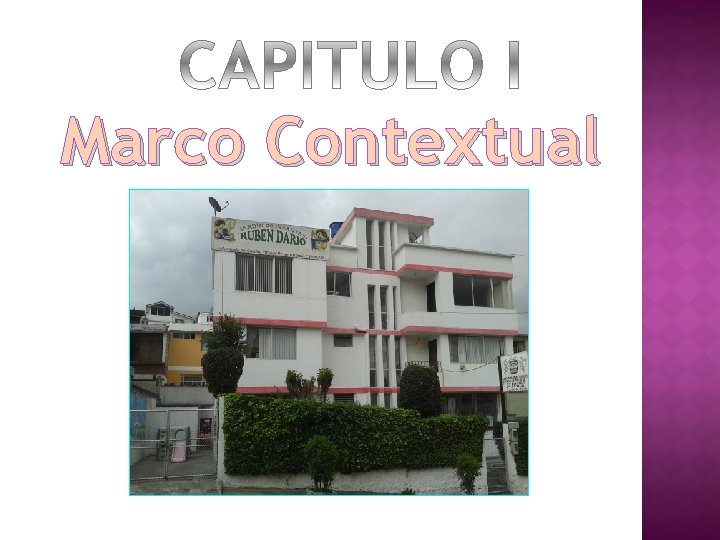 Marco Contextual Marco Contextual
