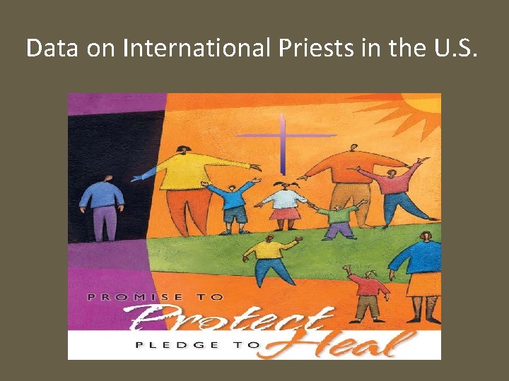 Data on International Priests in the U. S. 