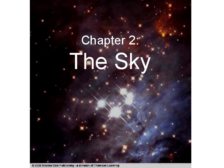 Chapter 2: The Sky 