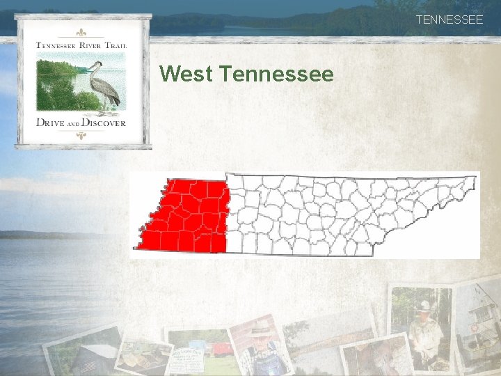 TENNESSEE West Tennessee 