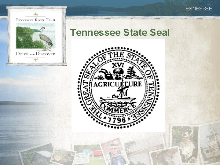 TENNESSEE Tennessee State Seal 