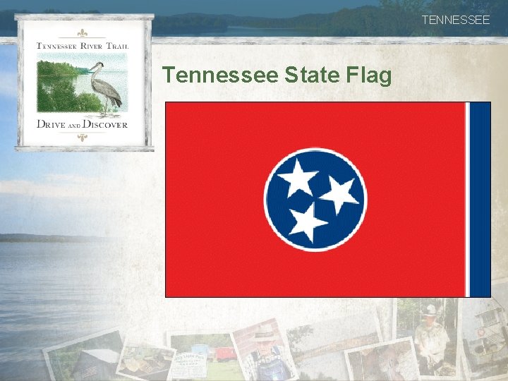 TENNESSEE Tennessee State Flag 