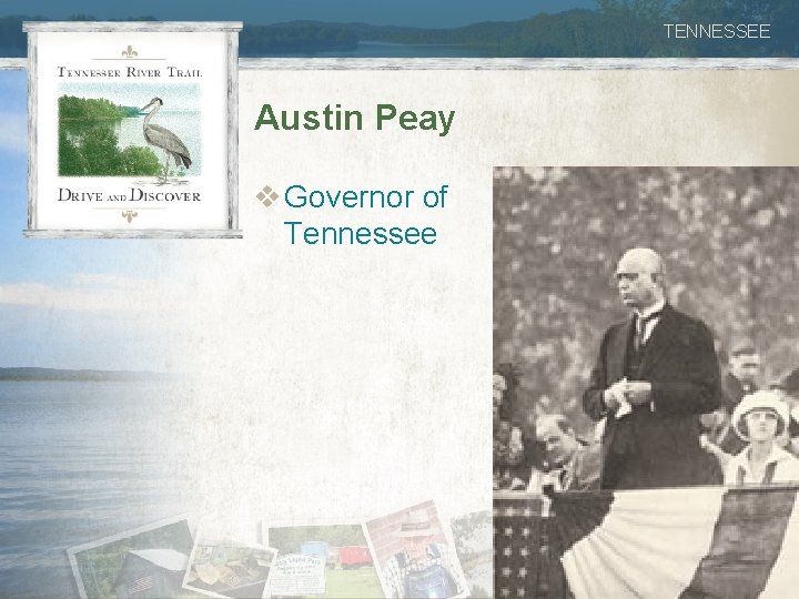 TENNESSEE Austin Peay v Governor of Tennessee 