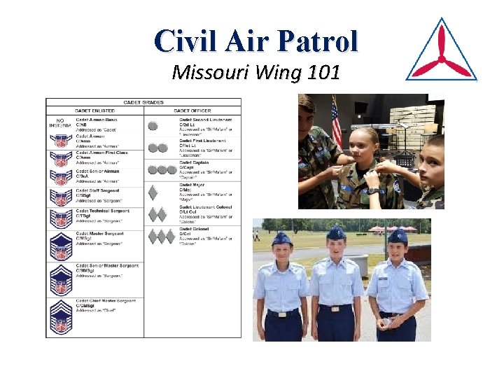 Civil Air Patrol Missouri Wing 101 