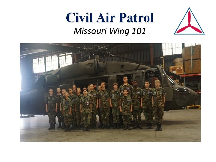 Civil Air Patrol Missouri Wing 101 