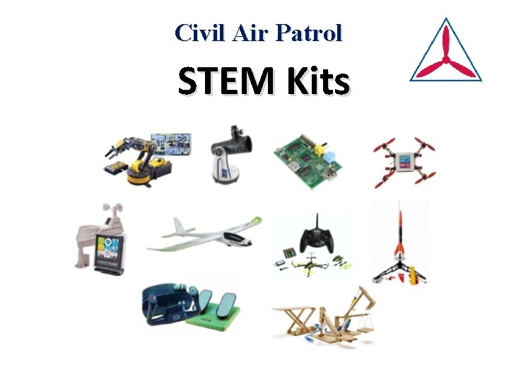 Civil Air Patrol STEM Kits 