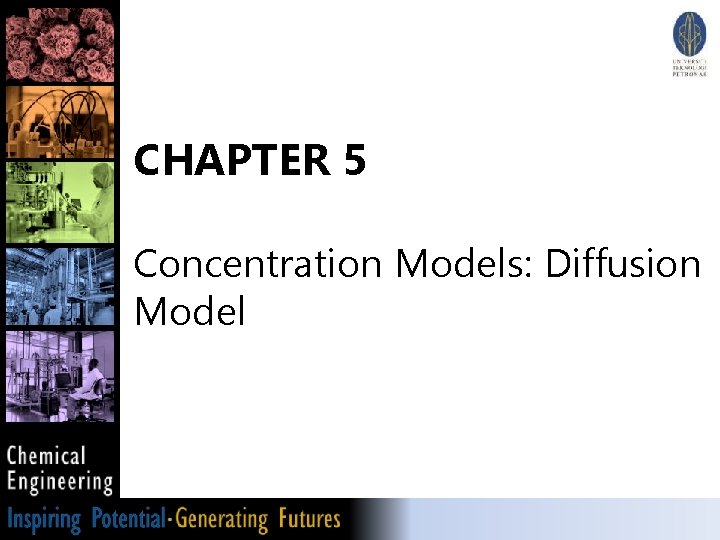 CHAPTER 5 Concentration Models: Diffusion Model 