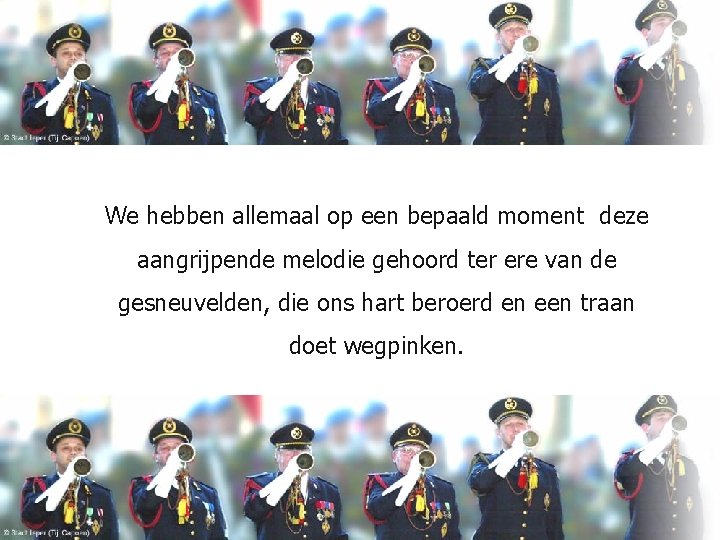 We hebben allemaal op een bepaald moment deze aangrijpende melodie gehoord ter ere van