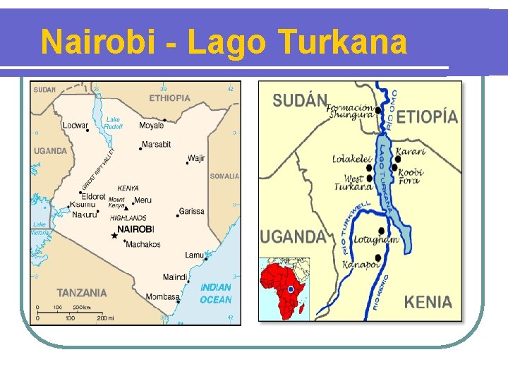 Nairobi - Lago Turkana 