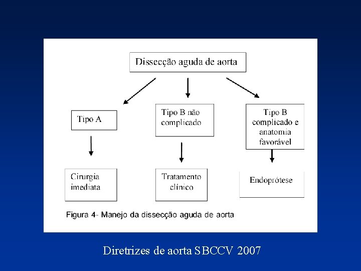 Diretrizes de aorta SBCCV 2007 