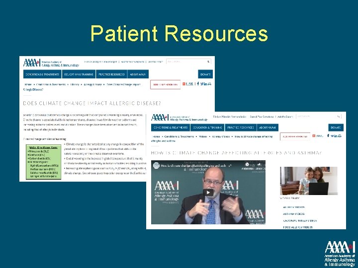 Patient Resources 