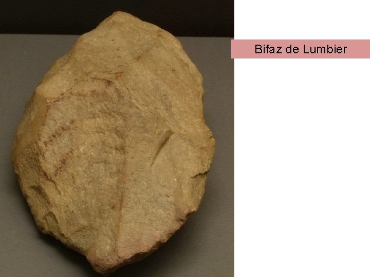 Bifaz de Lumbier 