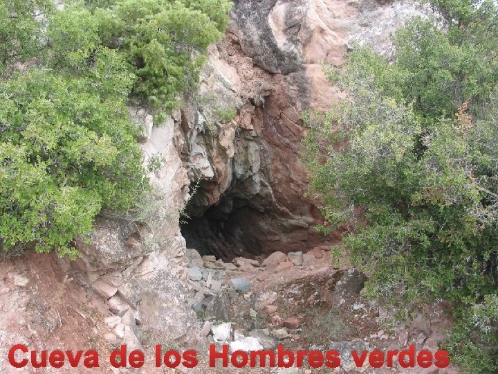 Cueva de los Hombres verdes 