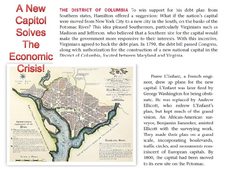 A New Capitol Solves The Economic Crisis! 