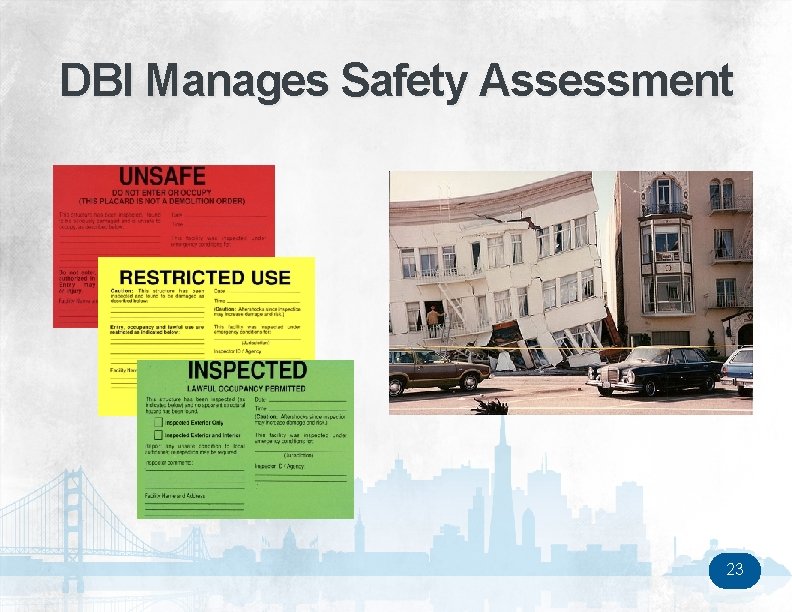 DBI Manages Safety Assessment 23 