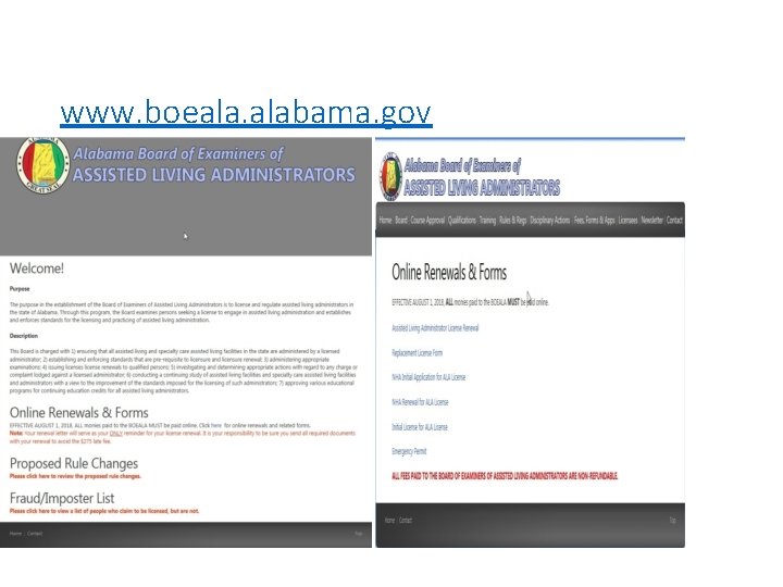 www. boeala. alabama. gov 