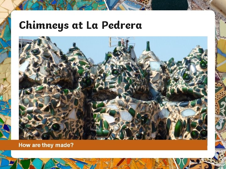 Chimneys at La Pedrera 