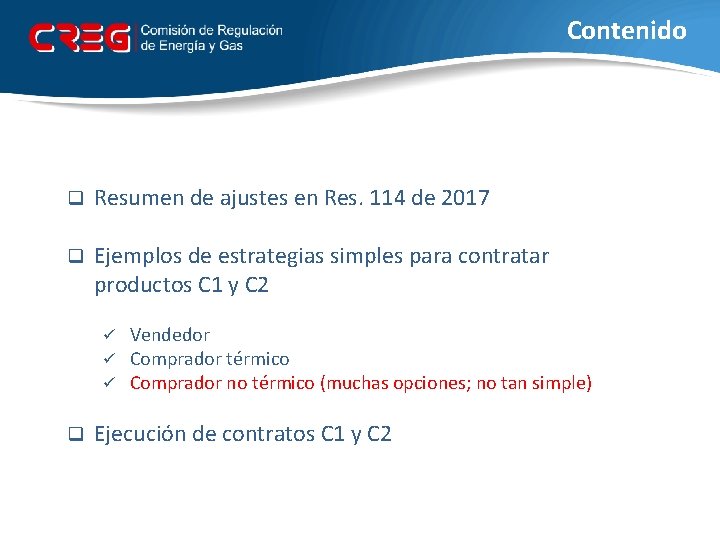 Contenido q Resumen de ajustes en Res. 114 de 2017 q Ejemplos de estrategias