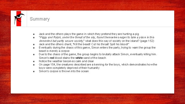 Summary ■ ■ ■ ■ Jack and the others plays the game in which Summary ■ ■ ■ ■ Jack and the others plays the game in which