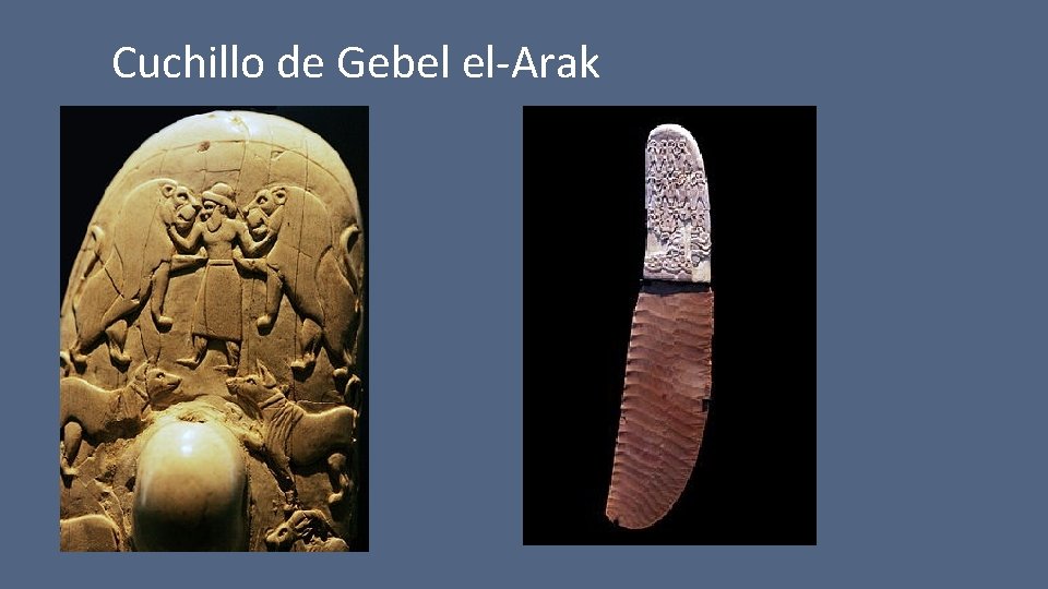 Cuchillo de Gebel el-Arak 