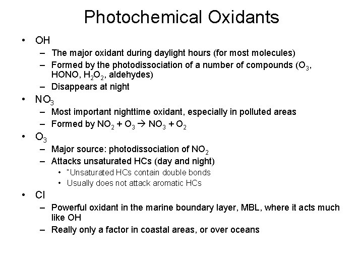 Tropospheric Air Quality Smog Pm Acid Deposition Air