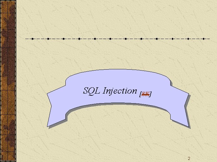 SQL Injection [SK] 2 