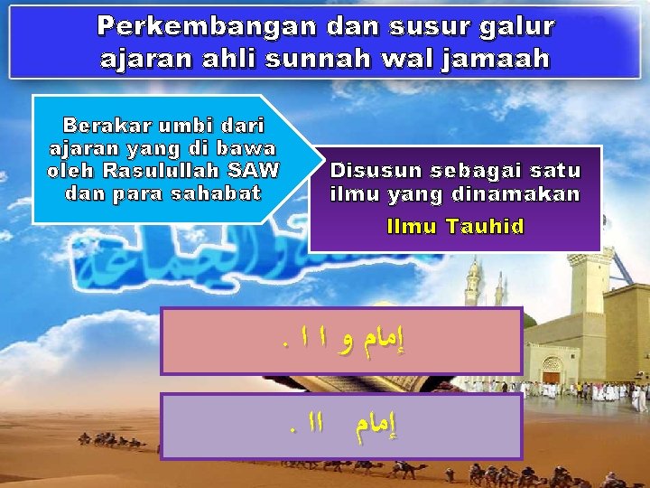 Perkembangan dan susur galur ajaran ahli sunnah wal jamaah Berakar umbi dari ajaran yang