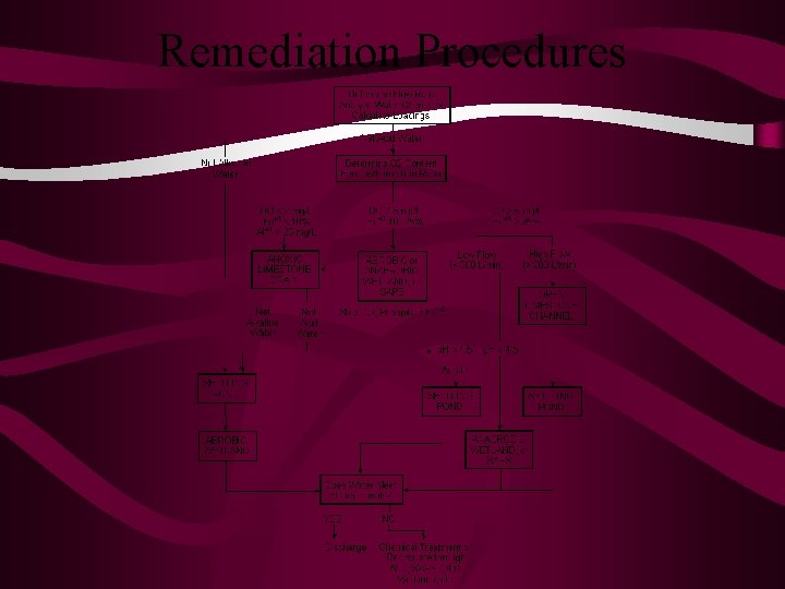 Remediation Procedures 