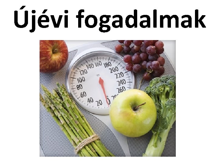 Újévi fogadalmak 