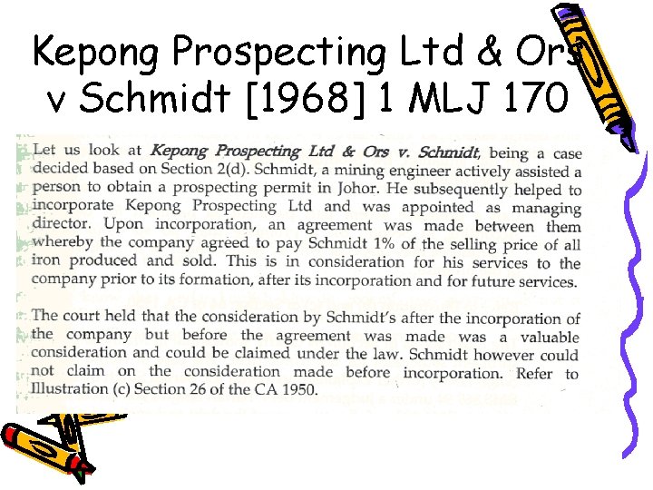 Kepong Prospecting Ltd & Ors v Schmidt [1968] 1 MLJ 170 