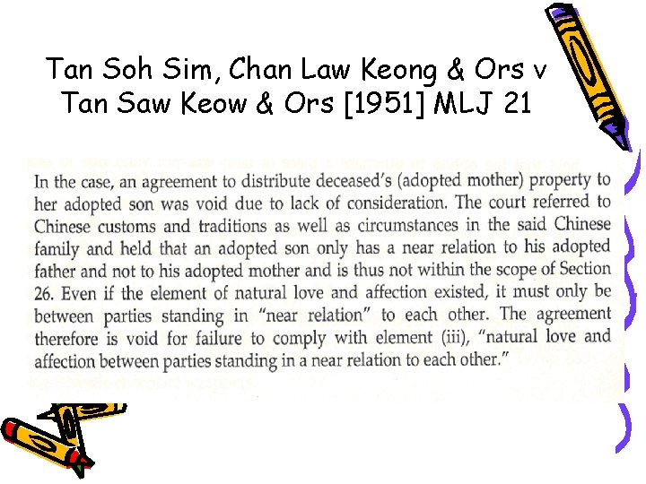 Tan Soh Sim, Chan Law Keong & Ors v Tan Saw Keow & Ors