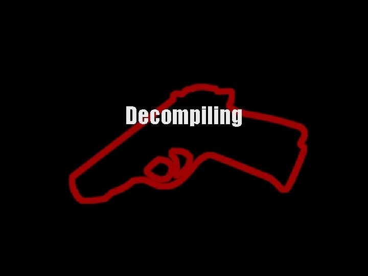 Decompiling 