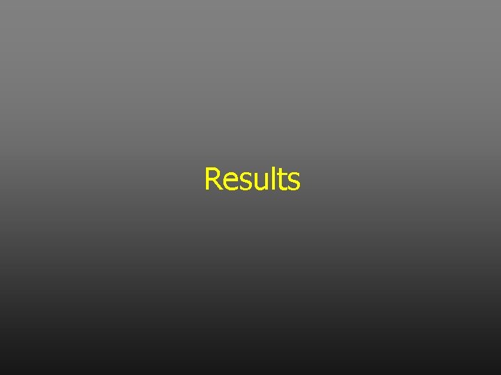 Results 