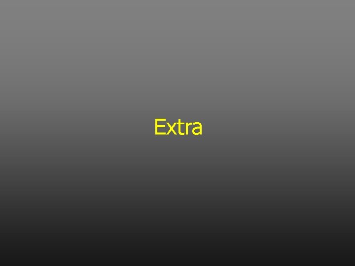 Extra 