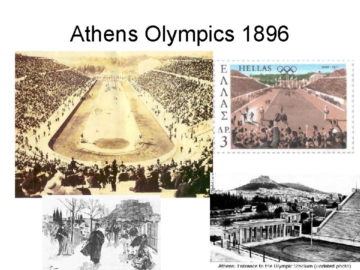 Athens Olympics 1896 